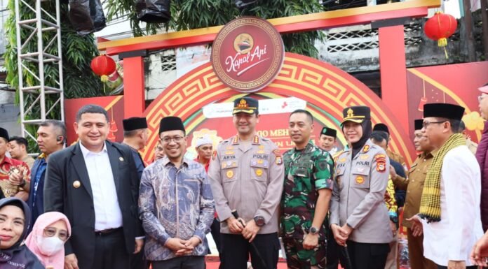 Munafri Hadiri Festival Jappa Jokka Cap Go Meh 2026