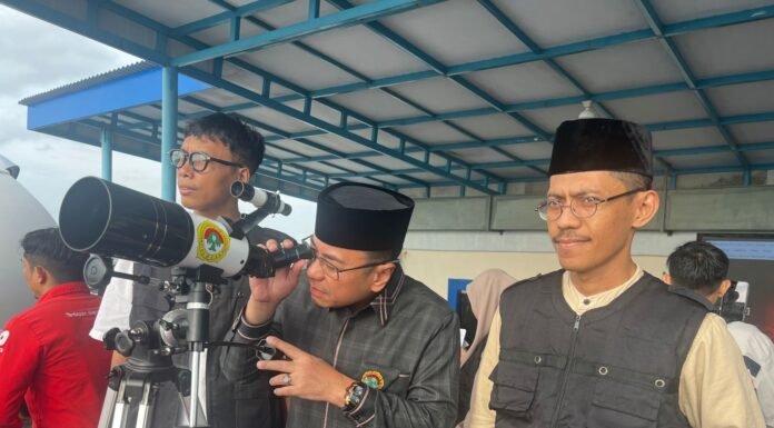 Hingga Kamis Sore, Hilal 1 Syawal 1447 H belum Terlihat di Makassar