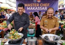 Ngabuburit, Mendadak Chef di Harper Perintis
