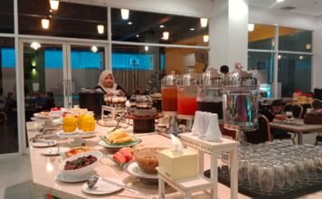 Khas Makassar Hotel Gelar Buka Puasa Bersama