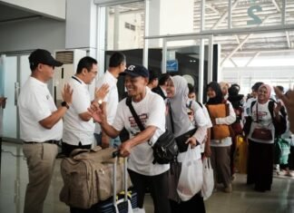 Angkasa Pura Berangkatkan 400 Pemudik dari Makassar ke Surabaya