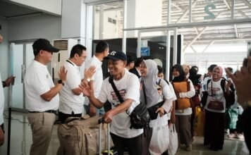 Angkasa Pura Berangkatkan 400 Pemudik dari Makassar ke Surabaya