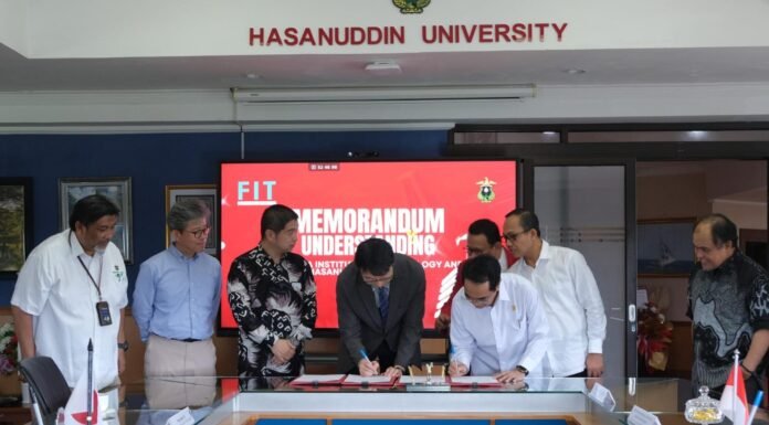 Unhas dan FIT Jepang Sepakati Kolaborasi Riset Penanganan Banjir Makassar