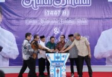 Rektor Unhas Resmikan Sejumlah Fasilitas di Fakultas Teknik