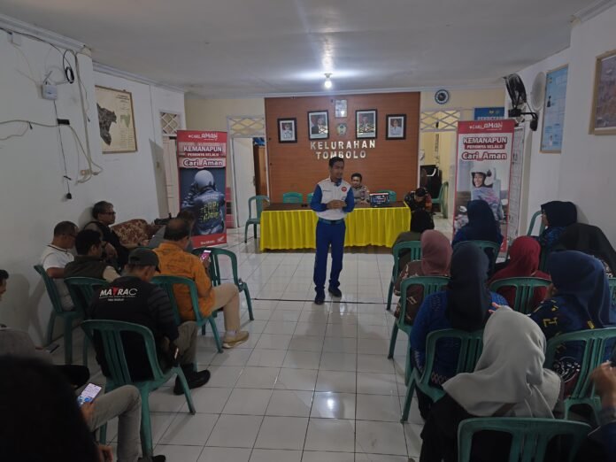 safety riding untuk aparat kelurahan