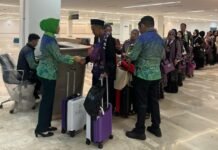 Penerbangan Jeddah – Makassar di Bandara Sultan Hasanuddin tetap Beroperasi Sesuai Jadwal