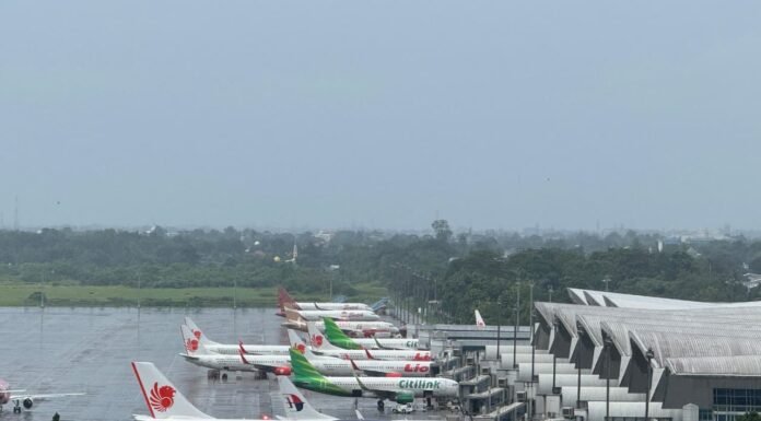 Pergerakan Penumpang Angkutan Lebaran Capai 306 Ribu Orang, Puncak Arus Balik di Bandara Sultan Hasanuddin Diproyeksikan 28 Maret 2026