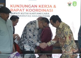 Unhas dan Kukar Perkuat Sinergi Program Strategis dan Berkelanjutan
