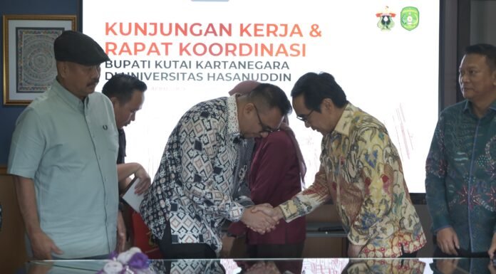 Unhas dan Kukar Perkuat Sinergi Program Strategis dan Berkelanjutan