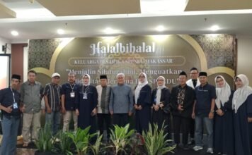 IKA SPENDU Makassar Gelar Halal Bihalal