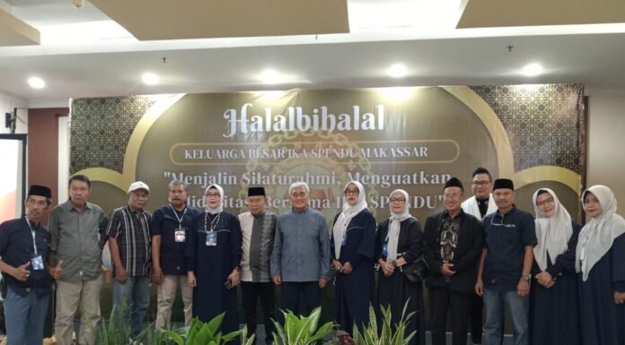 IKA SPENDU Makassar Gelar Halal Bihalal