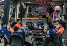 Asmo Sulsel Dukung JAMDA 1 Honda ADV Indonesia Sulawesi TRABAS 2026