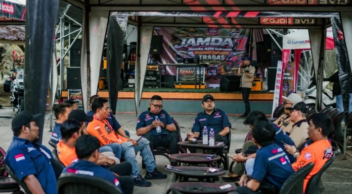 Asmo Sulsel Dukung JAMDA 1 Honda ADV Indonesia Sulawesi TRABAS 2026