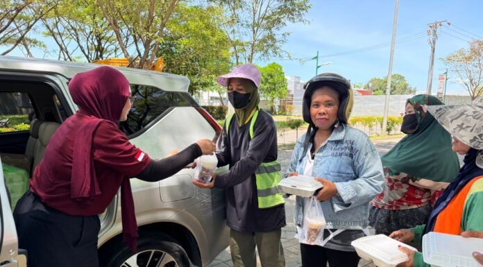 Libatkan UMKM, GMTD Perluas Dampak Sosial dan Ekonomi Lokal Lewat “Jumat Berbagi”