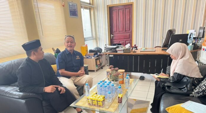 Mandiri Secara Ekonomi, Pesantren As’adiyah Konsultasi Pengelolaan Usaha ke KP2KP Sengkang