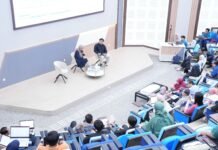 Kuliah Umum di Unhas, Farah Akbar Bahas Pendekatan Kreatif dan Partisipatif dalam Riset