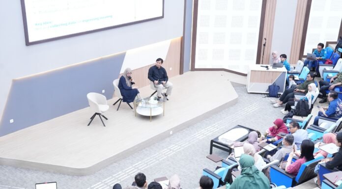 Kuliah Umum di Unhas, Farah Akbar Bahas Pendekatan Kreatif dan Partisipatif dalam Riset