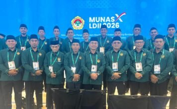 Delegasi 22 Kabupaten Kota dan Utusan DPW LDII Sulsel Hadiri Munas X LDII 2026 di Jakarta