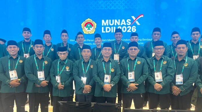 Delegasi 22 Kabupaten Kota dan Utusan DPW LDII Sulsel Hadiri Munas X LDII 2026 di Jakarta