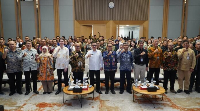 Perkuat Silaturahmi dan Kolaborasi, OJK Sulsel Sulbar Gelar Halal Bihalal