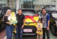 Q1-2026, Pasar Toyota Raize Tumbuh Impresif