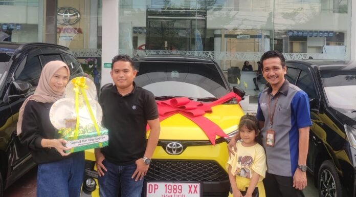 Q1-2026, Pasar Toyota Raize Tumbuh Impresif