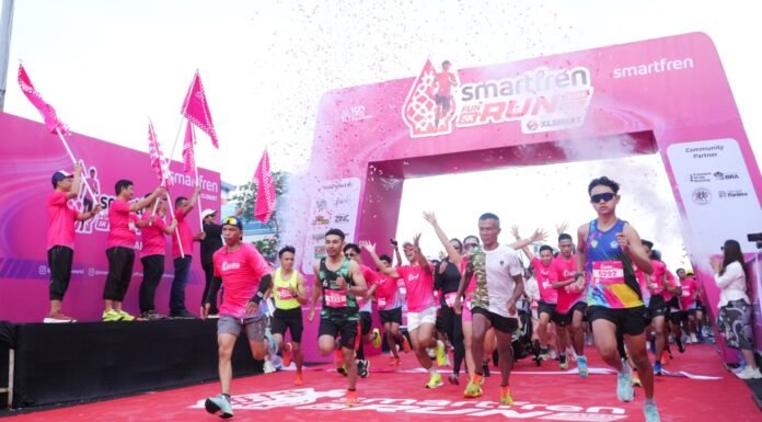 Smartfren Gelar “Fun Run” Manado 2026