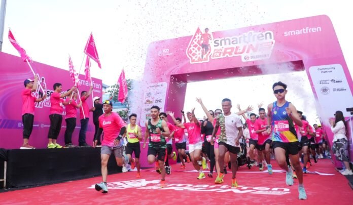 Smartfren Fun Run Manado