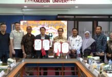 Teken MoU dengan Anhui Fuxin Education Consulting Co, Unhas Targetkan 1.000 Mahasiswa Tiongkok