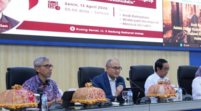 Menutup Celah Korupsi, Kemenpan RB Beri Penguatan bagi Pembangunan Zona Integritas Unhas