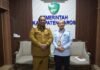 Bertemu Bupati Maros, Kepala KPP Pratama Maros Bahas Kerjasama Pertukaran Data