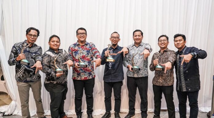 Pertamina Patra Niaga Regional Sulawesi Raih 6 Penghargaan PROPER Hijau