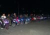 Asmo Sulsel Gelar “Honda Jagoan Community Night Ride”, Libatkan 300 Bikers