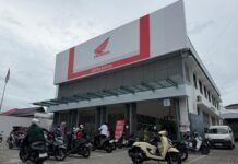 Asmo Sulsel Resmikan Gedung Baru Astra Motor Ambon