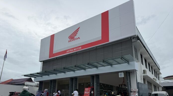 Asmo Sulsel Resmikan Gedung Baru Astra Motor Ambon