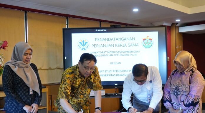 Unhas dan Kementerian Lingkungan Hidup Bangun Kolaborasi untuk Ketahanan Iklim Berbasis Sains