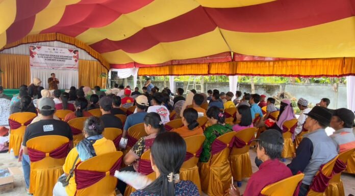 OJK Bersama IJK dan Comextra Majora, Gelar Edukasi Keuangan dan Survei Pengembangan Kakao di Wotu