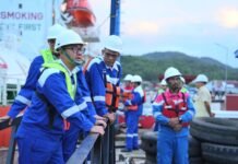 Kunjungan ke Kendari, Pertamina Patra Niaga Regional Sulawesi Pastikan Keandalan Sarfas dan Stok LPG