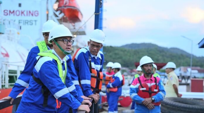 Kunjungan ke Kendari, Pertamina Patra Niaga Regional Sulawesi Pastikan Keandalan Sarfas dan Stok LPG