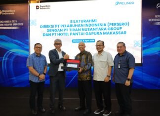 Pelindo dan Tiran Nusantara Group Jajagi Peluang Kerja Sama