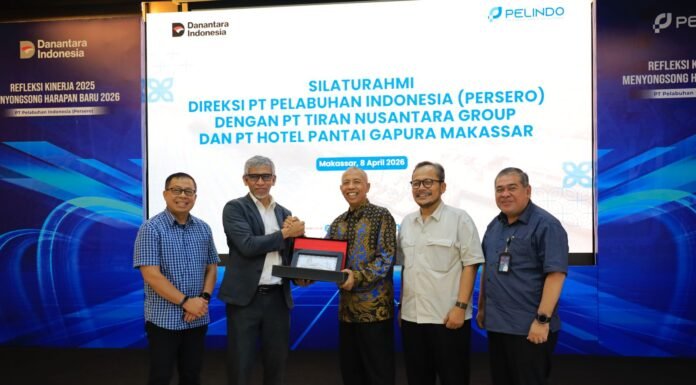 Pelindo dan Tiran Nusantara Group Jajagi Peluang Kerja Sama