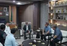 Pelindo – Pemkot Makassar Sepakati Pembangunan Taman KM Nol dan Penataan Parkir Truk di Area Pelabuhan