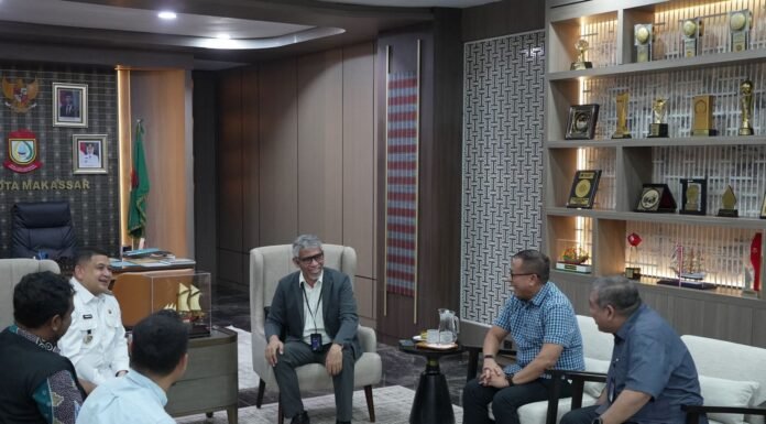 Pelindo – Pemkot Makassar Sepakati Pembangunan Taman KM Nol dan Penataan Parkir Truk di Area Pelabuhan