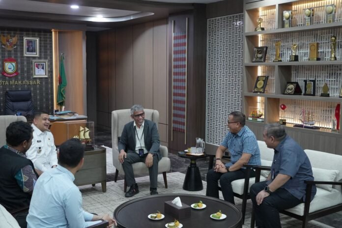 pertemuan Pelindo Pemkot Makassar