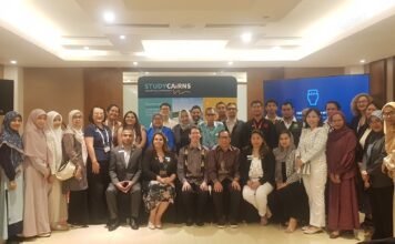 Study Cairns Australia Perkuat Kemitraan Pendidikan di Makassar