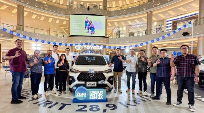 TAM Bersama Kalla Toyota, Hadirkan “Toyota Space” di Makassar