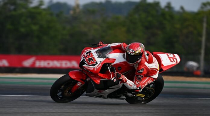 CBR Series Kembali Harumkan Indonesia di ARRC Buriram