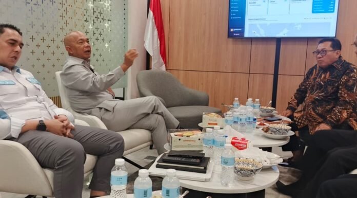 SMSI dan ABPEDNAS Jajaki Kolaborasi Nasional Penguatan Desa