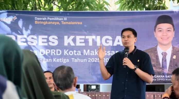 Reses, Andi Odhika Banyak Dikeluhkan Jalan Rusak