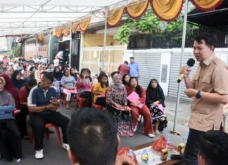 Wakil Ketua DPRD Makassar, Eric Horas Soroti Maraknya Kasus Begal